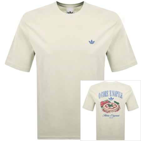 adidas Originals KC GFX T Shirt White | Mainline Menswear us